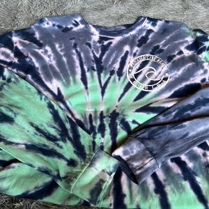 Tie-dye Vintage Panama Long Sleeve